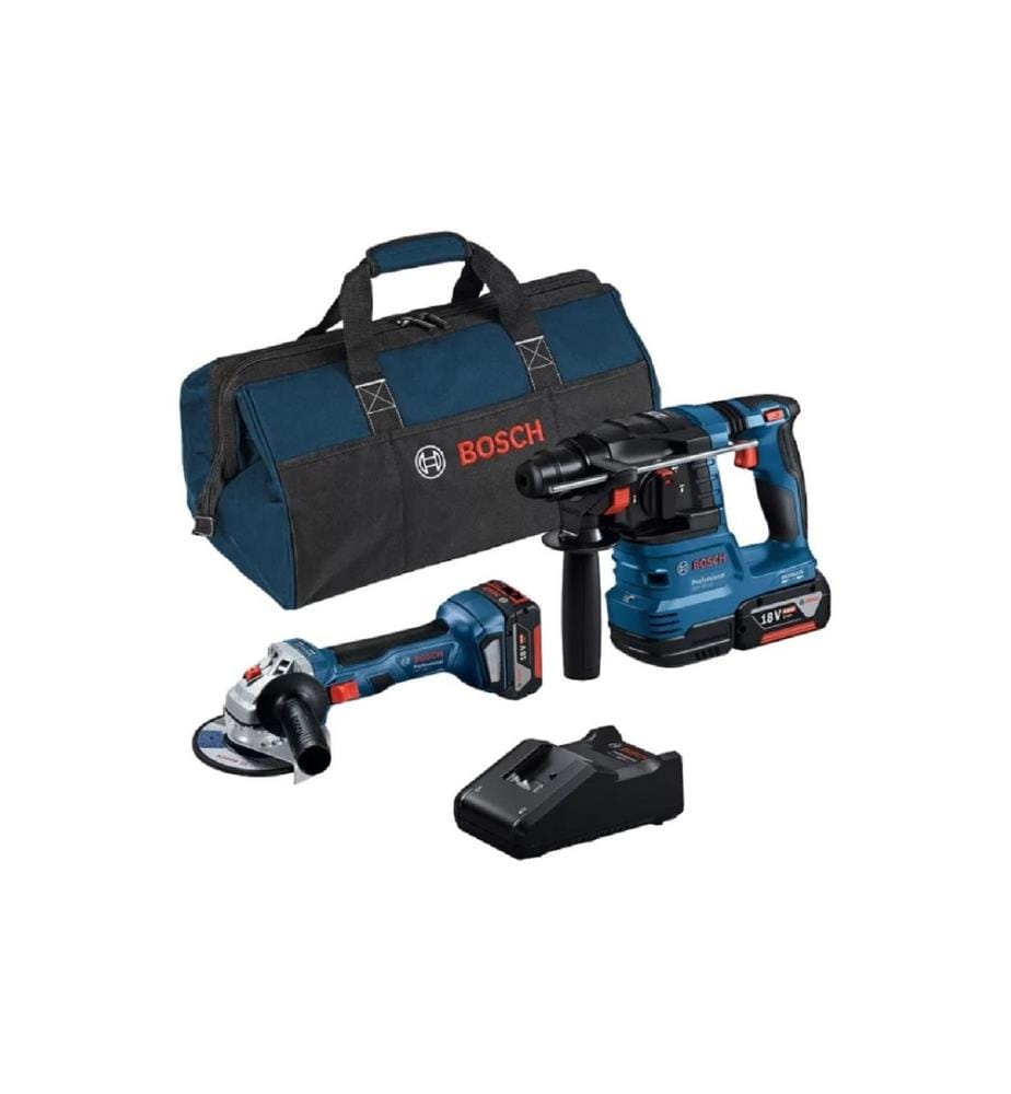 BOSCH - Professional Set di utensili per batteria 18 V Combo Kit