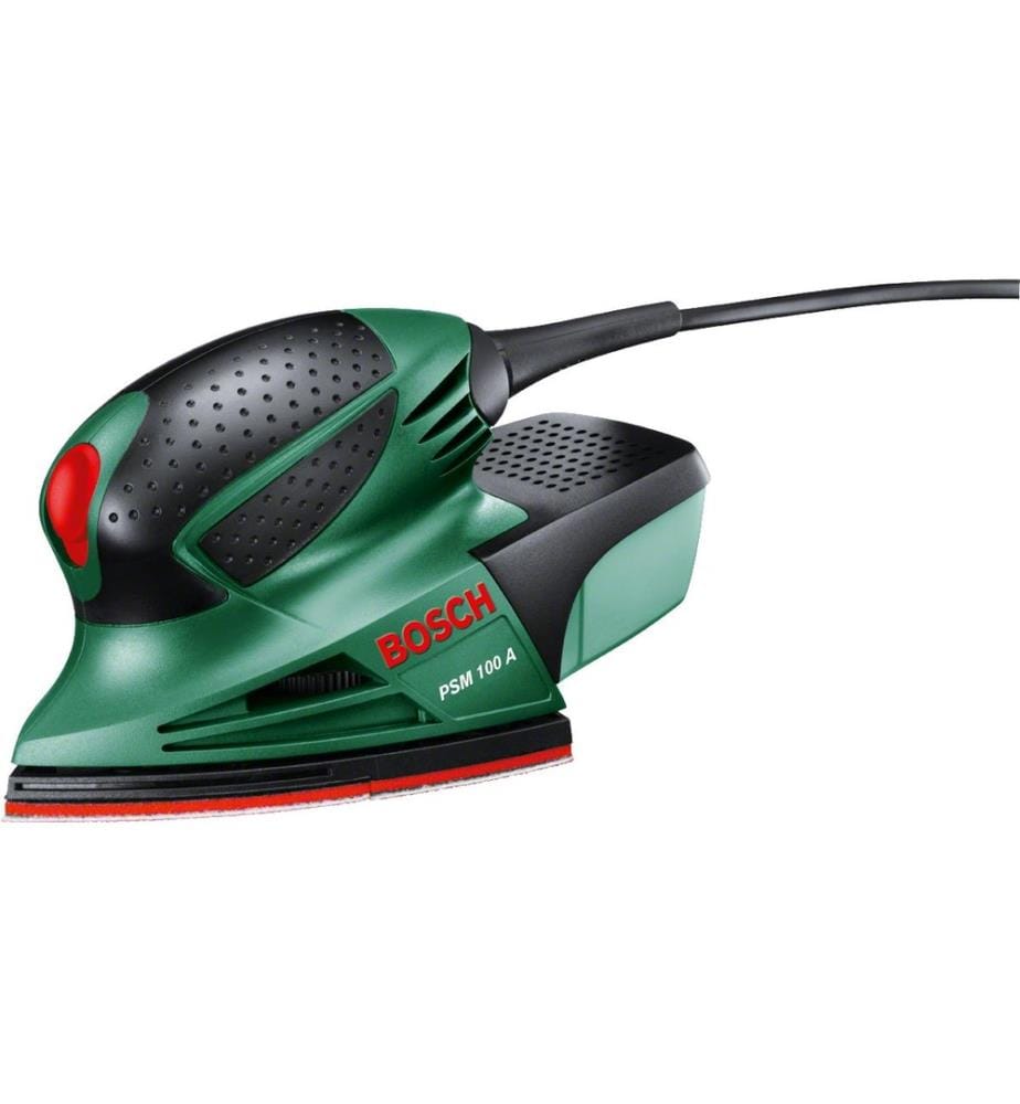 BOSCH - Ponceuse multifonction PSM 100 A fonctionnement sur secteur