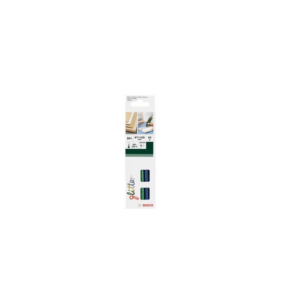 BOSCH - Bâtonnet de colle pailleté coloré sur GluePen