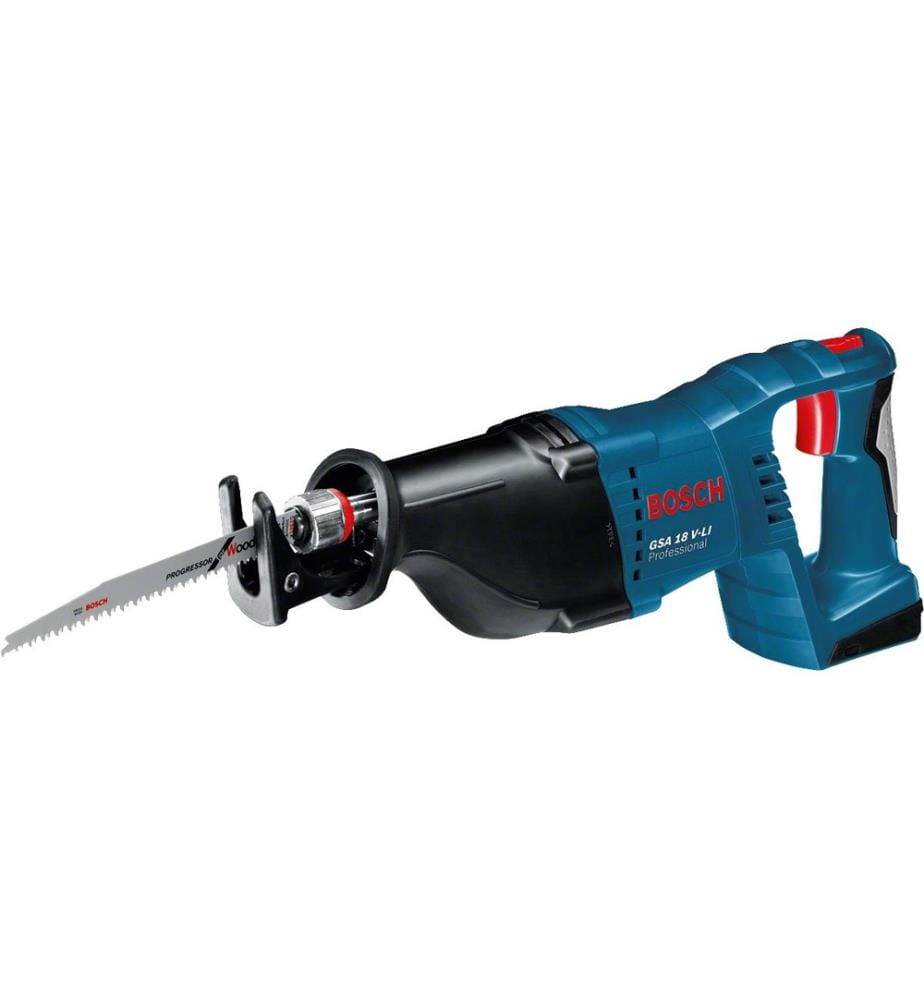 BOSCH - Professional Scie-sabre sans fil GSA 18V-LI Solo, L-Boxx