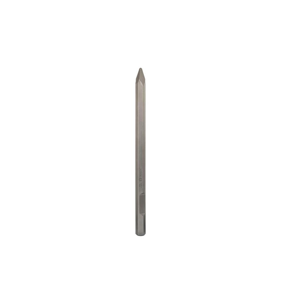 Burin pointu Bosch Professional, queue hexagonale 28 mm, 520 mm