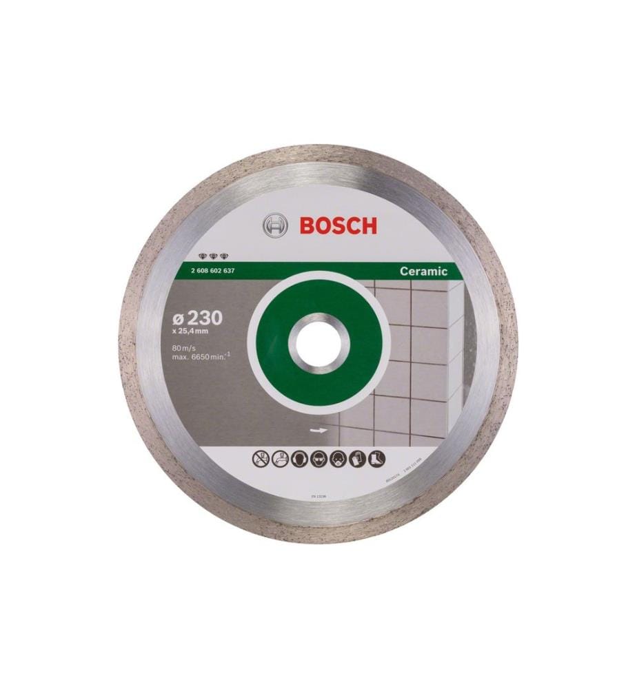 Bosch Professional disque de coupe diamant Best for Ceramic, 230 x 2,4 x 10 mm