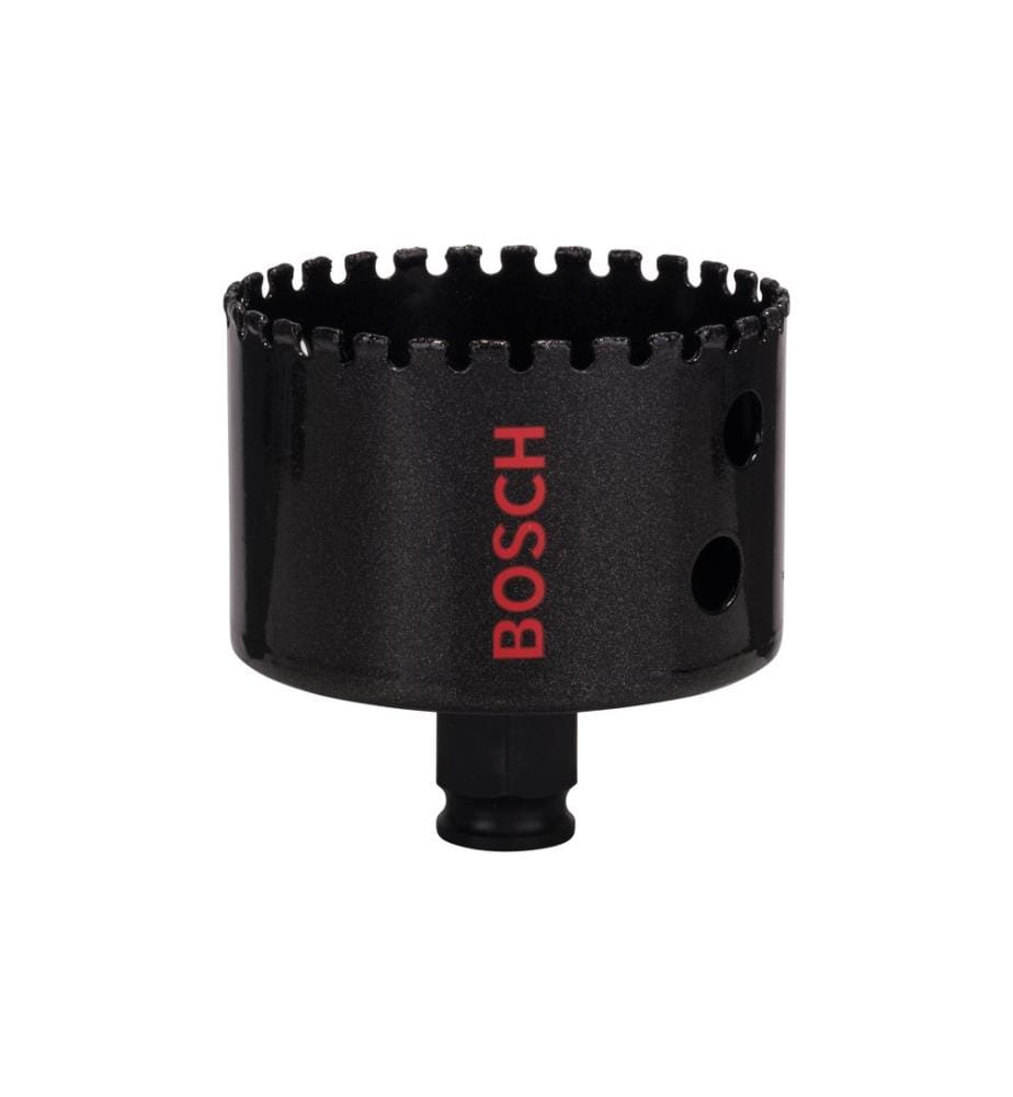 Scie cloche diamant Bosch Professional pour céramique dure, 68 mm