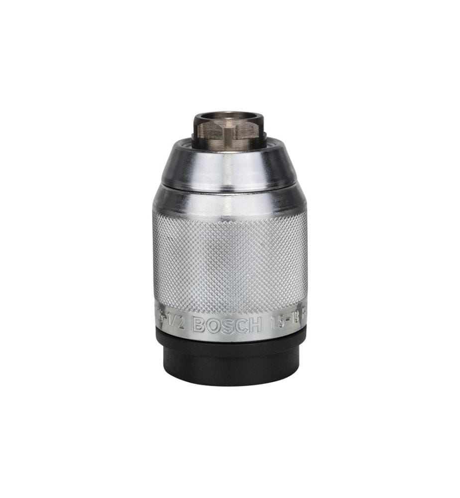 Bosch Professional Mandrin à serrage rapide chromé mat 1,5 - 13 mm, 1/2" - 20
