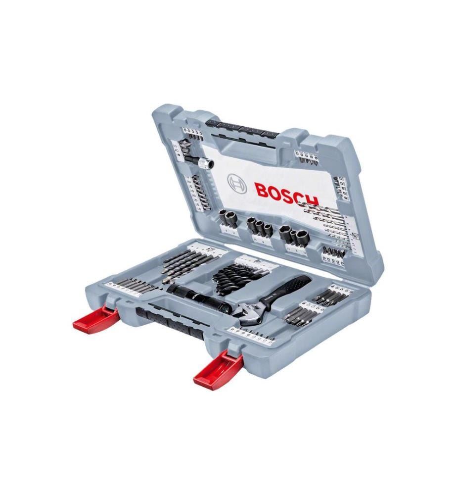 Bosch Set de forets et bits Premium X-Line 91 pièces