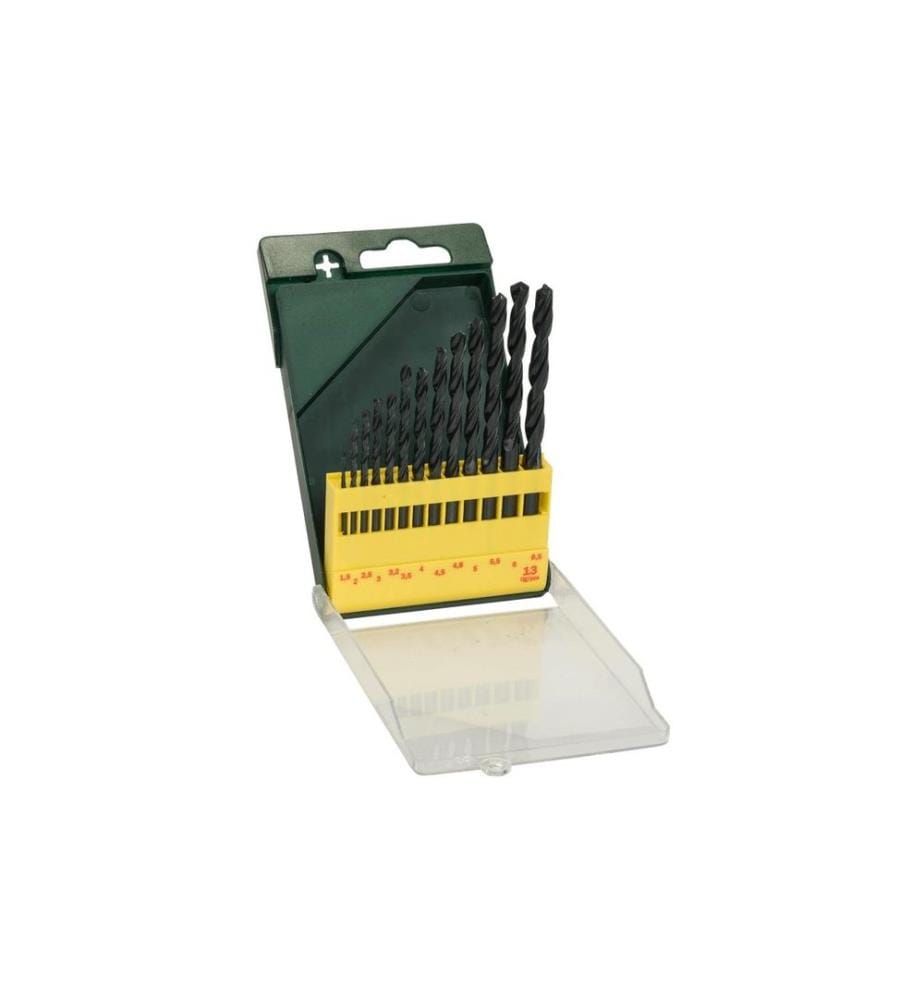 Jeu de forets à métaux Bosch HSS-R, 13 pièces