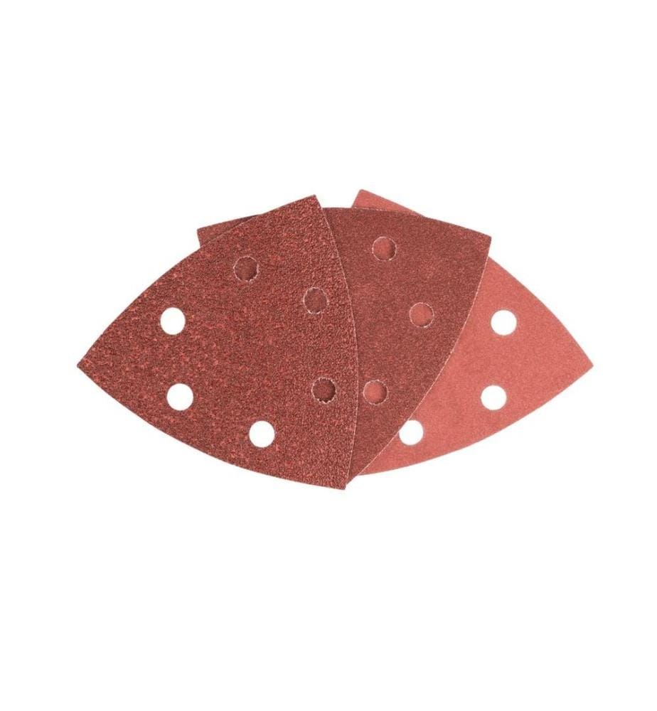 Bosch Set de 25 feuilles abrasives pour ponceuse delta