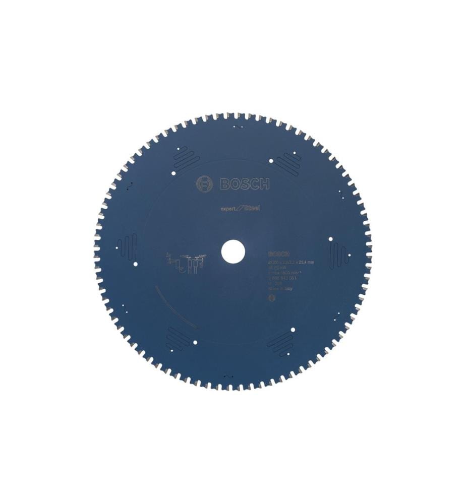 Lame de scie circulaire Bosch Professional Expert for Steel, 305 x 25.4 x 2.6 mm, Z 80