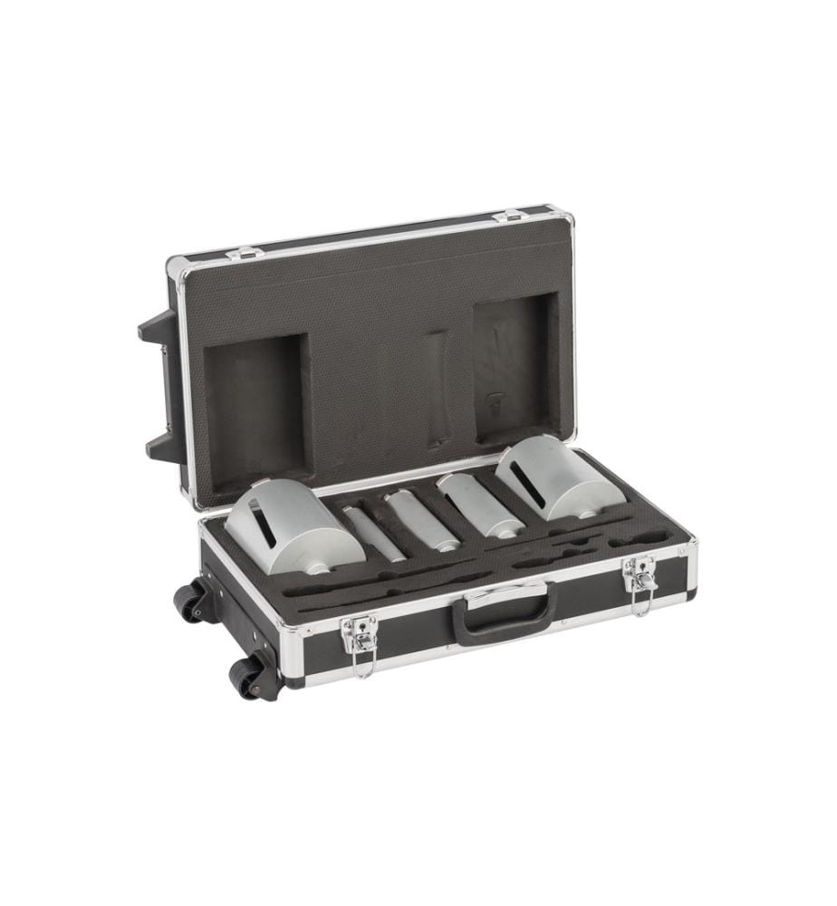 Bosch Professional Jeu de couronnes de forage diamant sec G 1/2'', 5 pièces