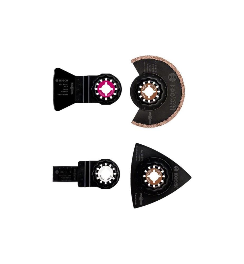 Bosch Professional Set d'accessoires Carreaux, 4 pièces