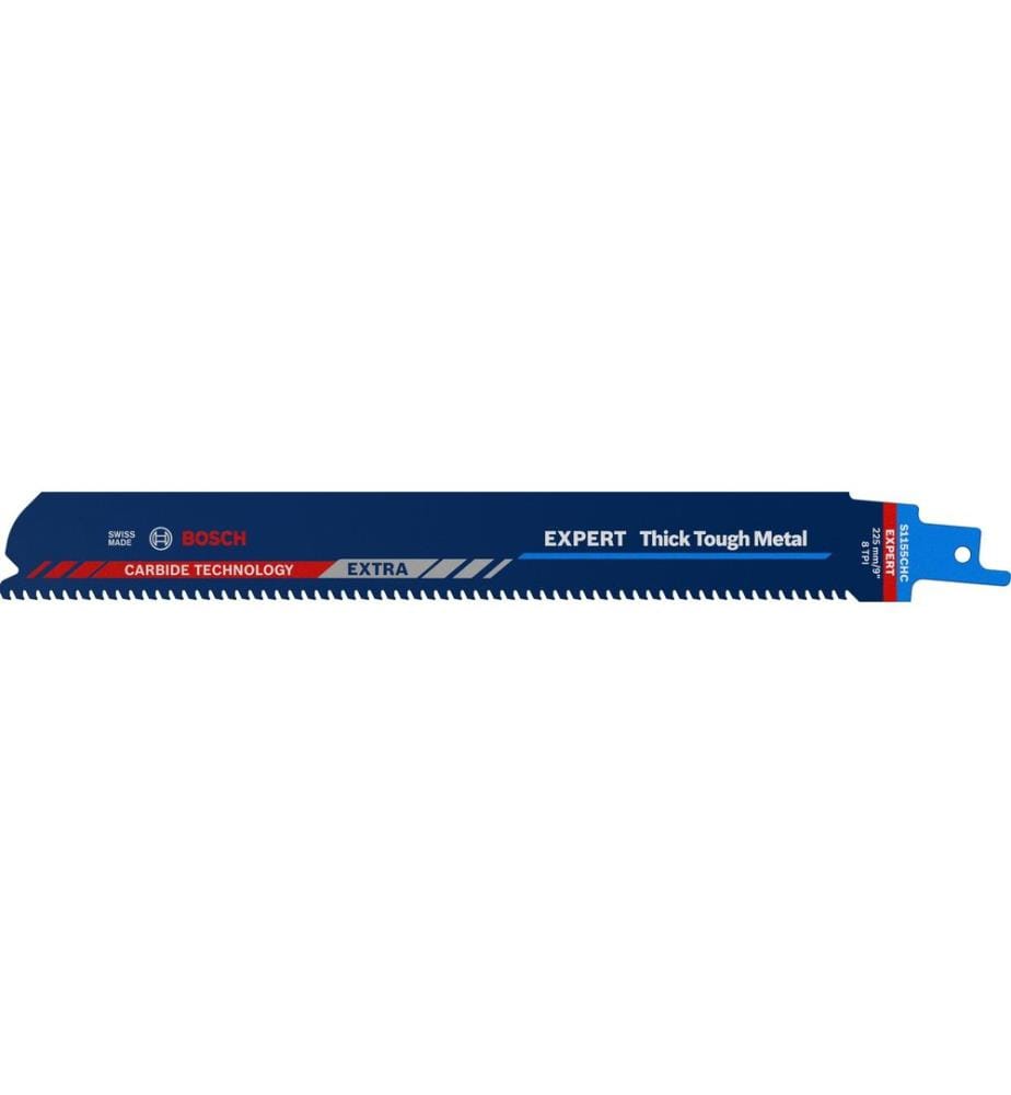 Bosch professional lame de scie sauteuse expert thick tough metal s 1155 chc