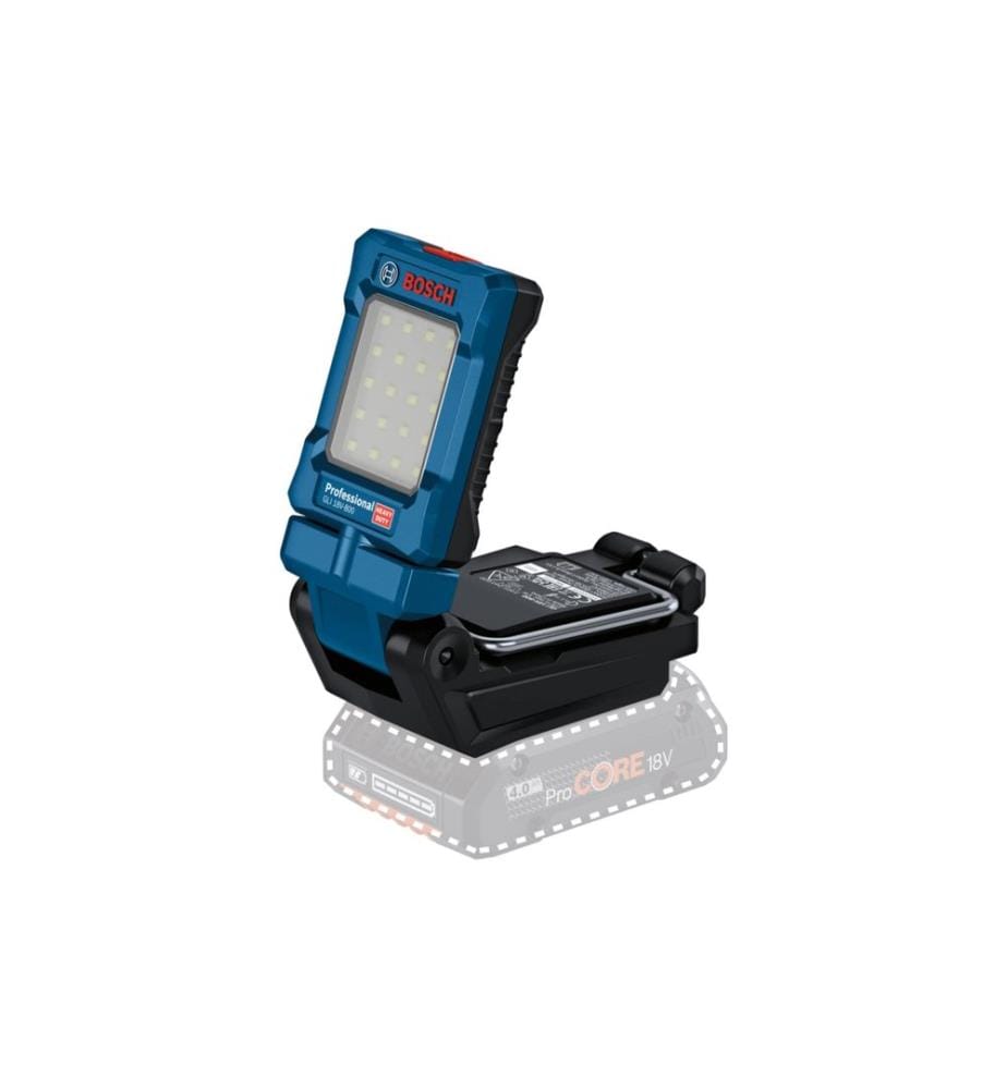 Lampe sans fil professionnelle Bosch PRO GLI 18V-800 (sans batterie)