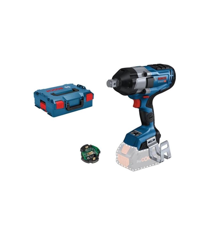 Bosch Professional Visseuse à chocs sans fil GDS 18V-1050 HC Biturbo Solo