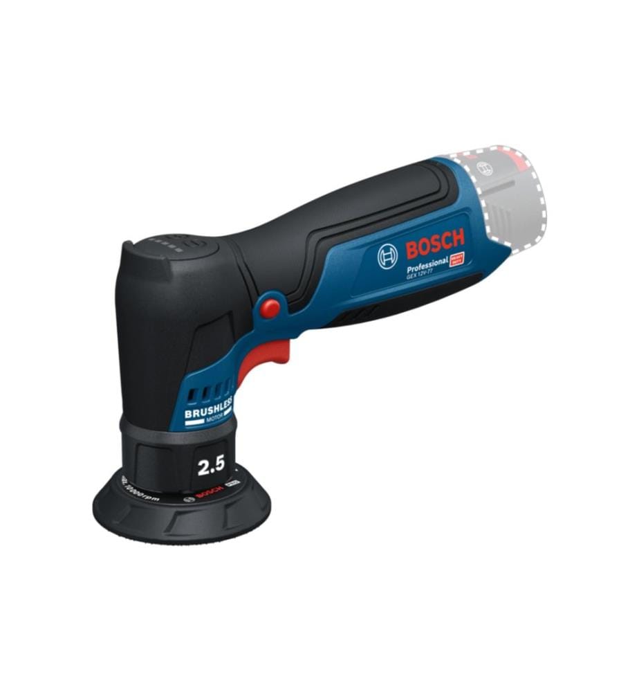 Bosch Professional meuleuse excentrique à batterie PRO GEX 12V-77 (sans batterie)