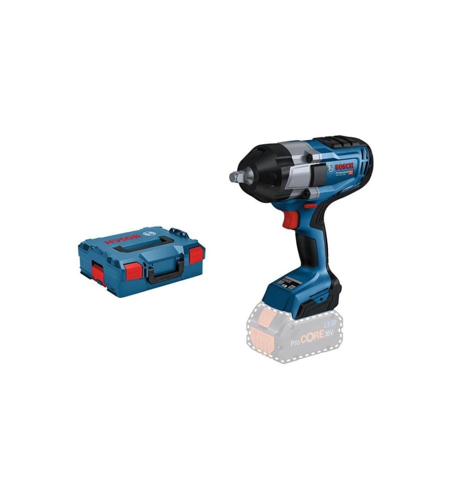 Bosch Visseuse à chocs sans fil Professional GDS 18V-1000 Biturbo Solo