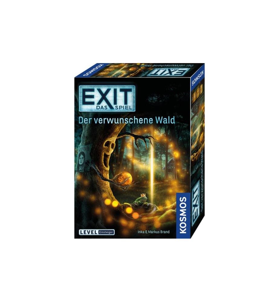 KOSMOS - Jeux de connaisseur EXIT: Der verwunschene Wald