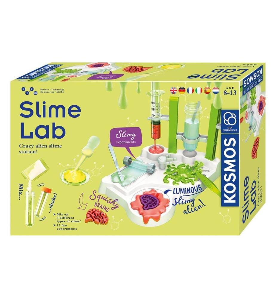 KOSMOS - Boîtes dexpérimentation Slime Lab