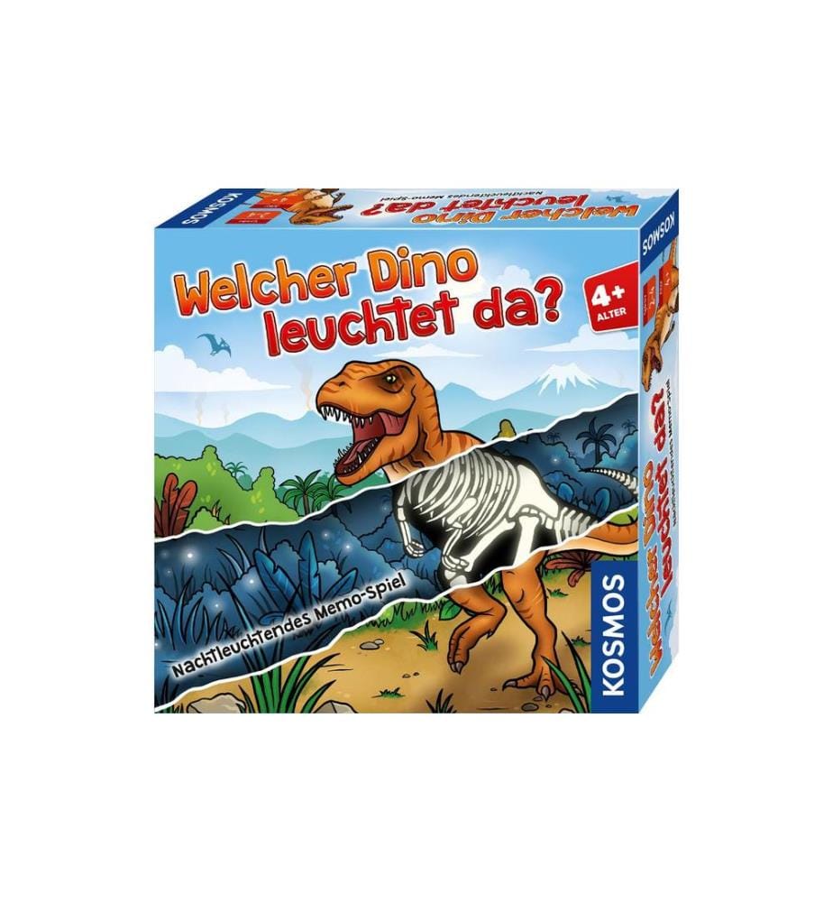 KOSMOS - Jeux denfant Welcher Dino leuchtet da?