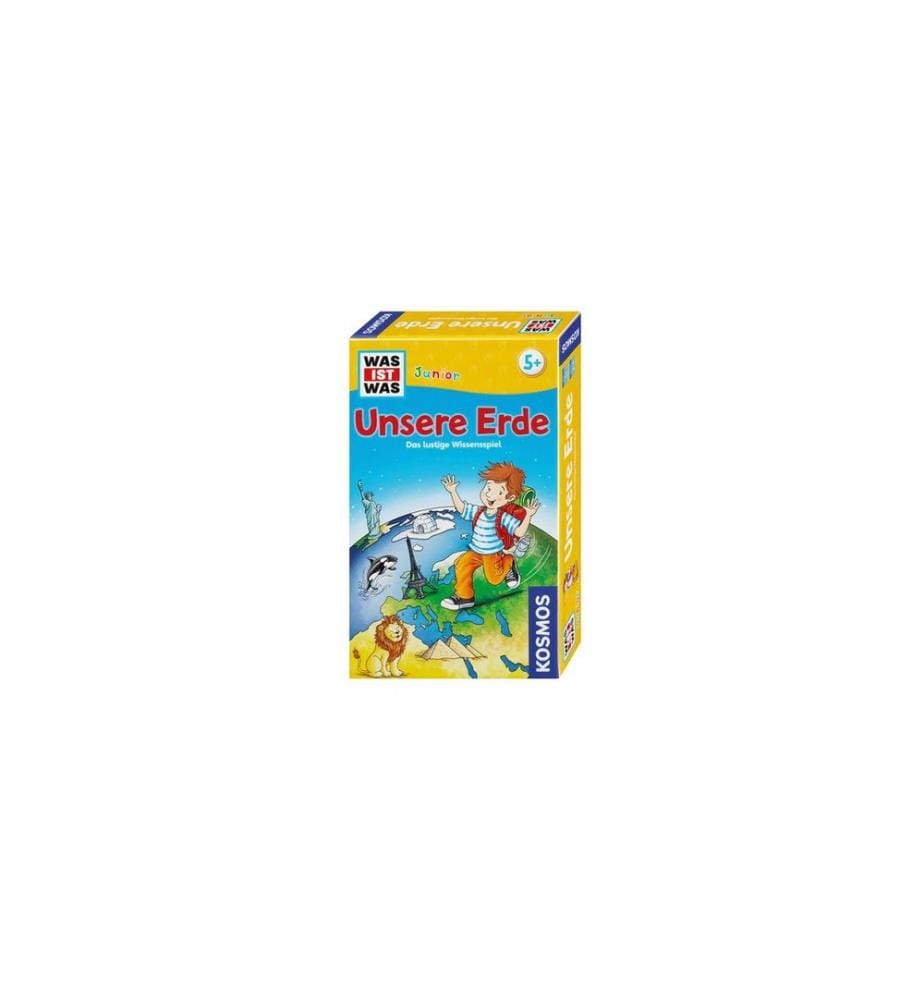 KOSMOS - Jeux denfant Was ist Was Junior: Unsere Erde!