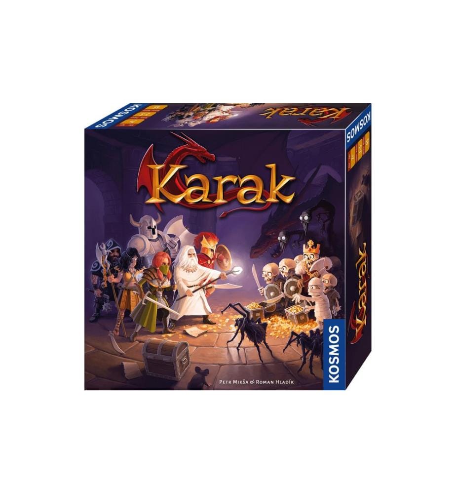 KOSMOS - Jeux de connaisseur Karak