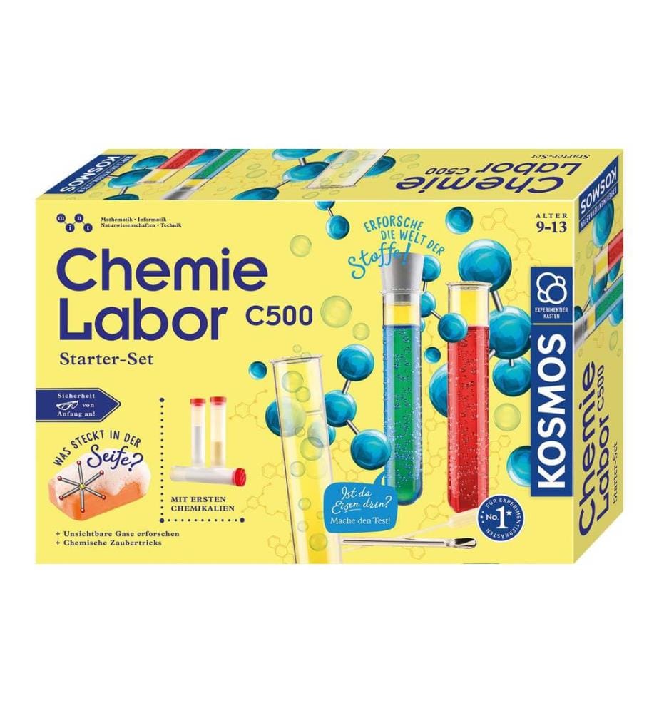 KOSMOS - Boîtes dexpérimentation Chemielabor C 500