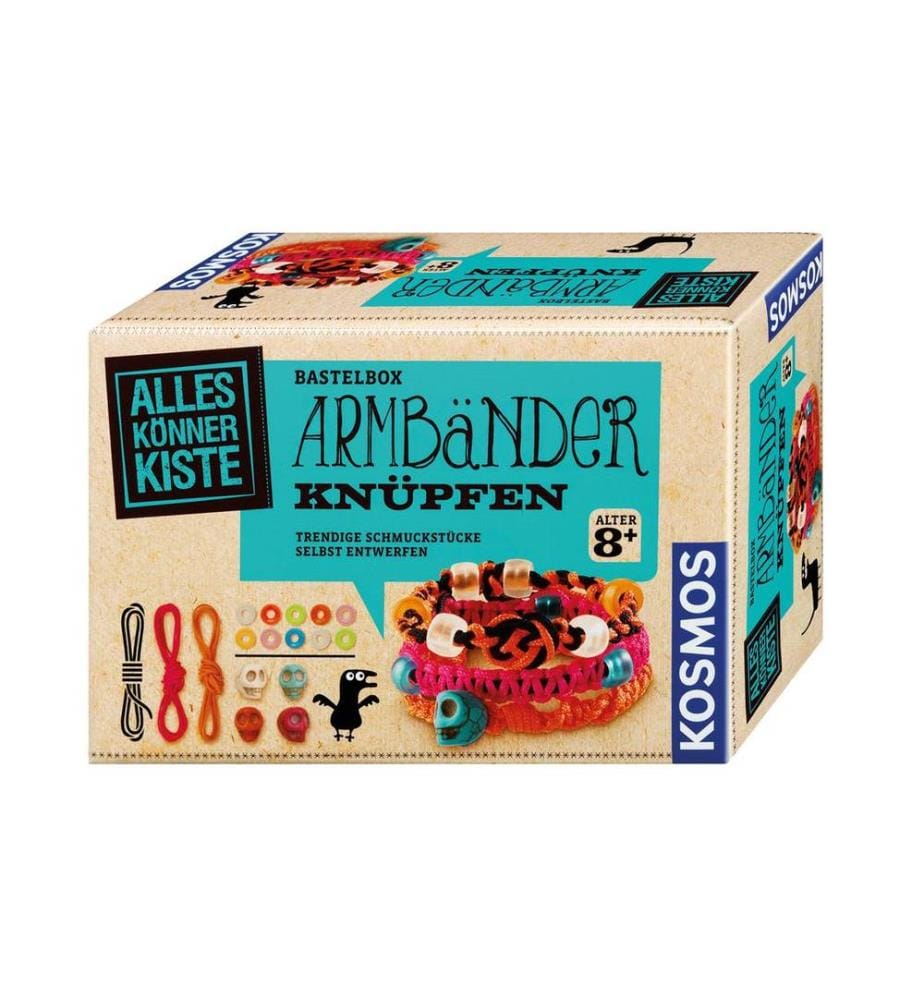 KOSMOS - Kits de bricolage Armbänder knüpfen