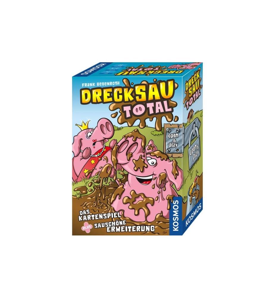 KOSMOS - Jeux de cartes Drecksau total