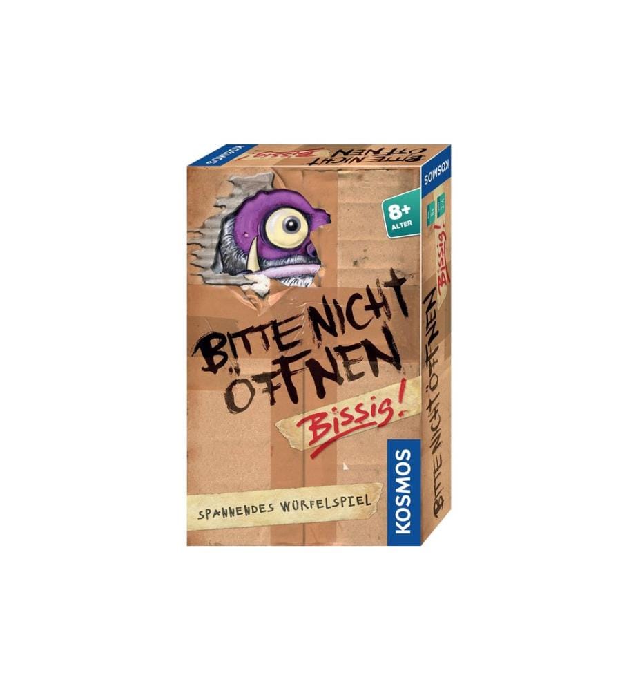 KOSMOS - Jeux denfant Bitte nicht öffnen  Bissig!
