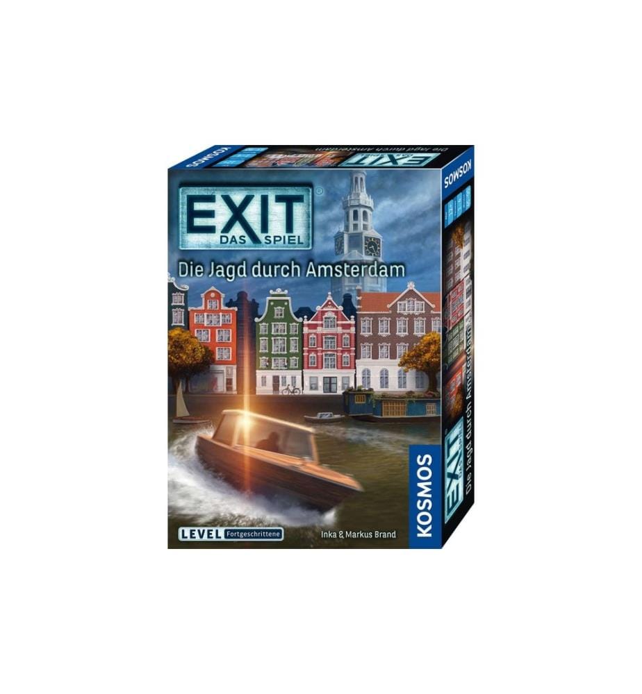 KOSMOS - EXIT Das Spiel: Die Jagd durch Amsterdam