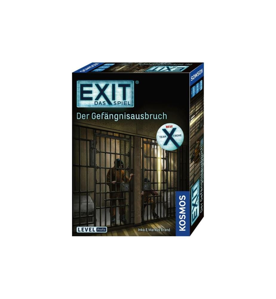KOSMOS - Jeux de connaisseur EXIT  Das Spiel: Der Gefängnisausbruch -DE-