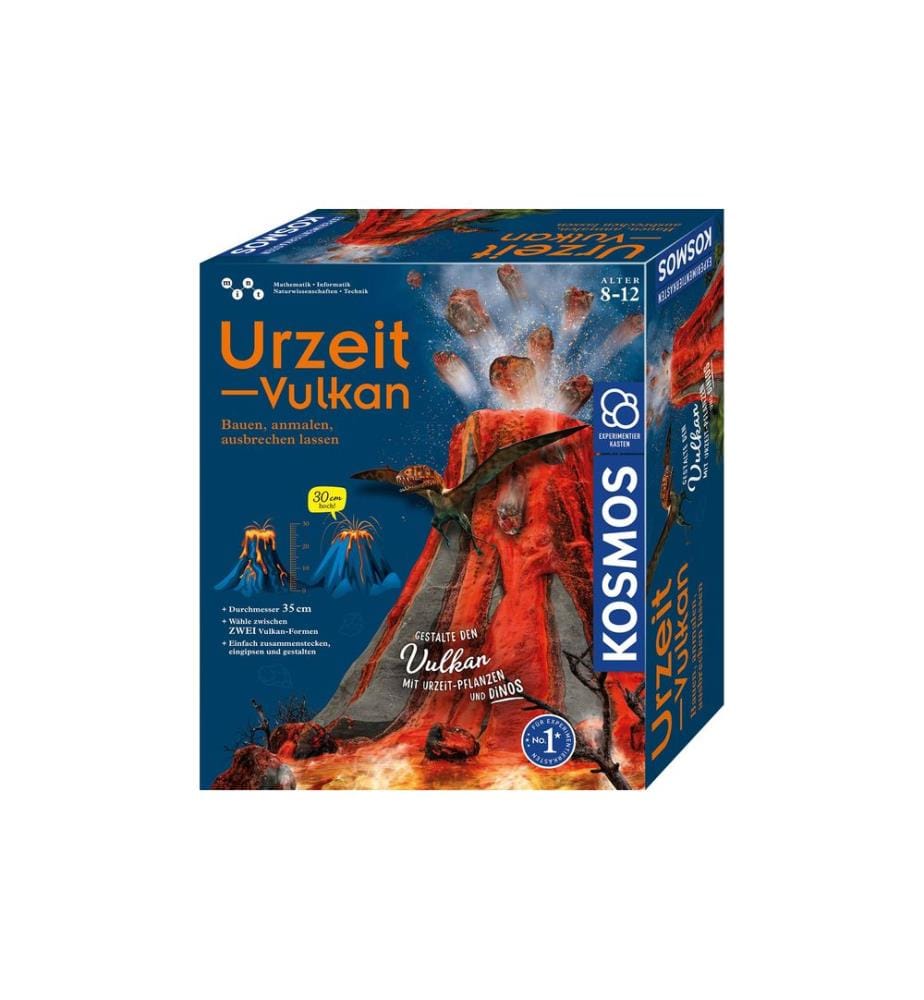 KOSMOS - Boîtes dexpérimentation Urzeit-Vulkan