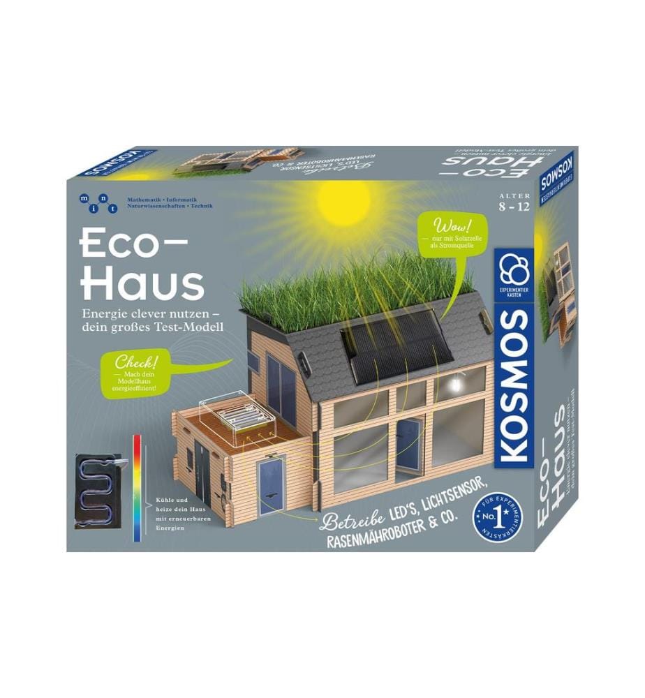 KOSMOS - Boîtes dexpérimentation Eco-Haus