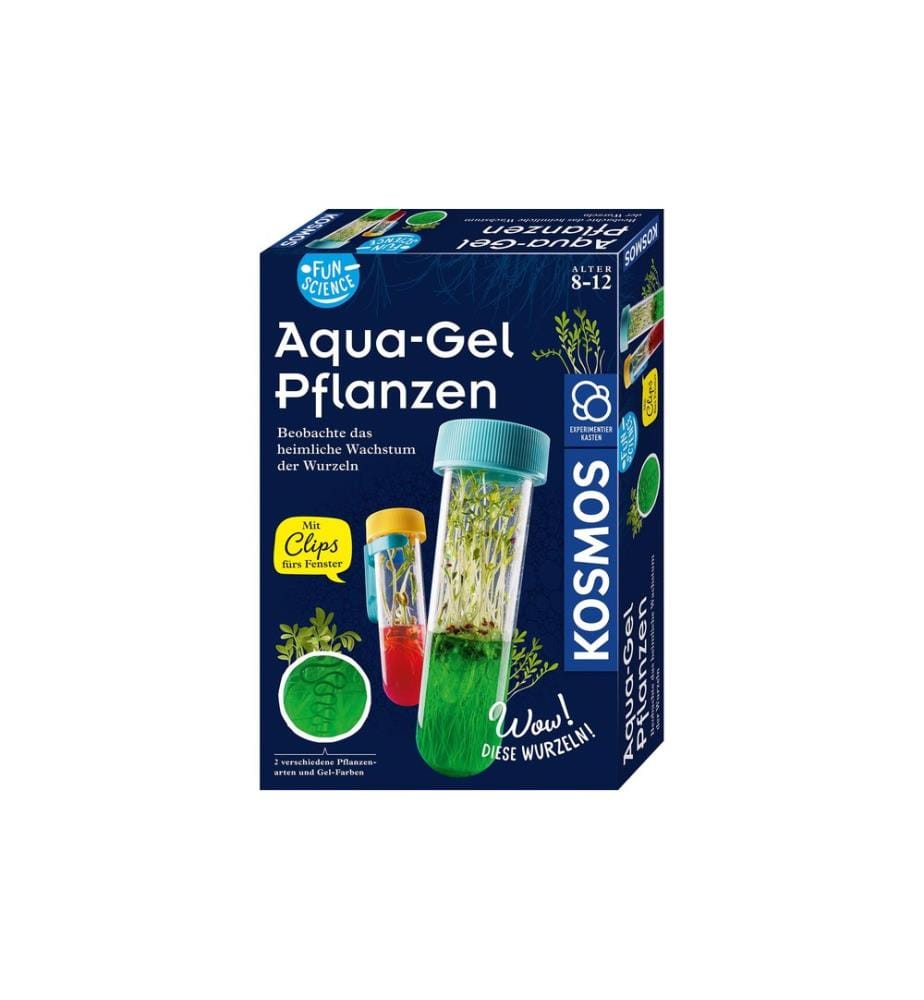 KOSMOS - Boîtes dexpérimentation Fun Science: Aqua-Gel Pflanzen