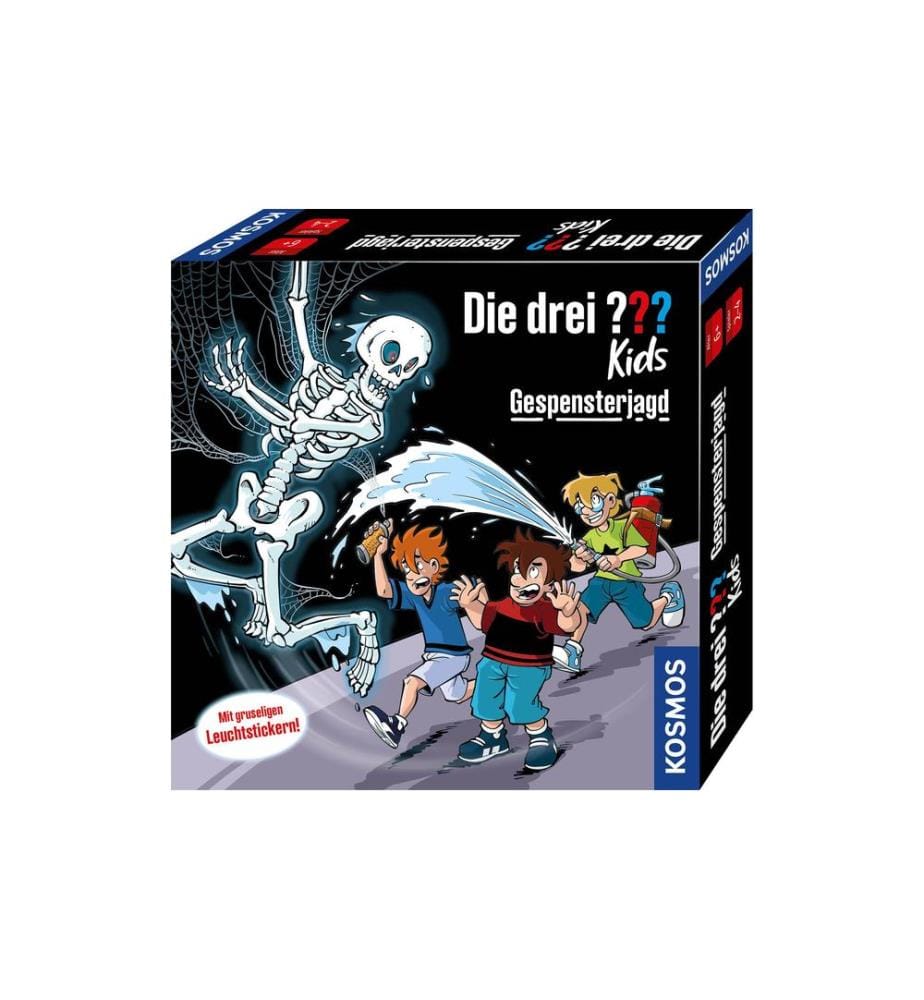 KOSMOS - Jeux denfant Die drei??? Kids Gespensterjagd