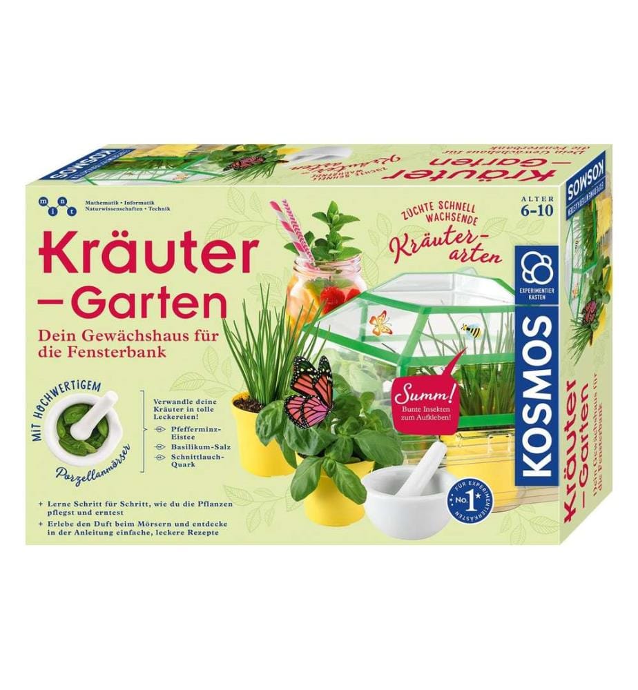 KOSMOS - Jardin d'herbes aromatiques