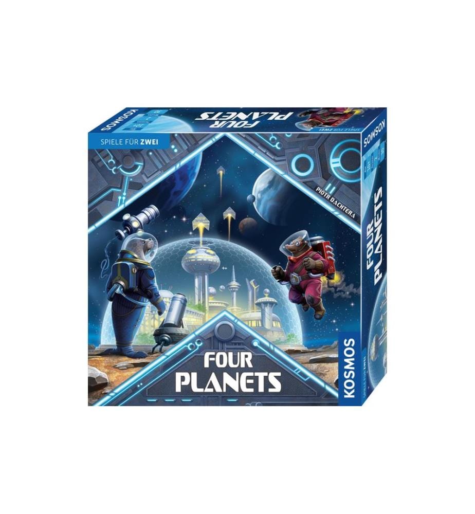 KOSMOS - Jeux de connaisseur Quatre planètes