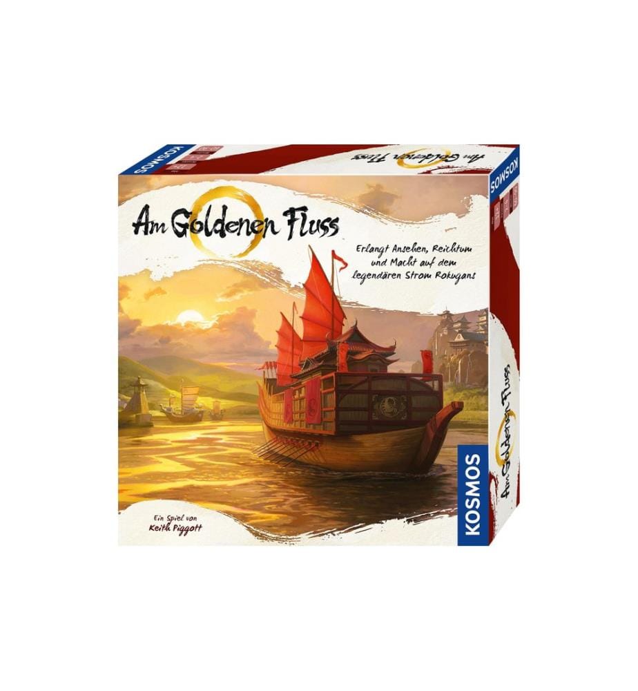 KOSMOS - Jeux de connaisseur Au bord de la rivière d'or