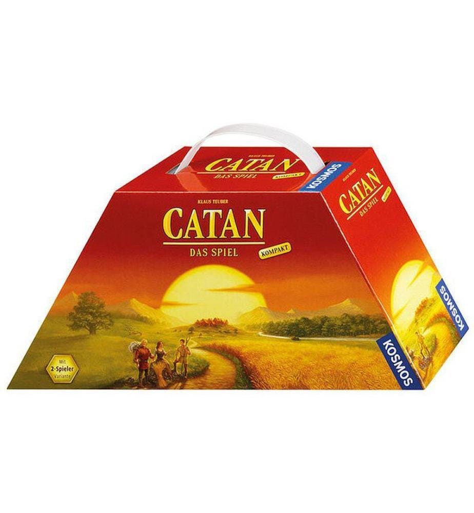 KOSMOS - Jeux pour la famille Catan  Das Spiel  Kompakt