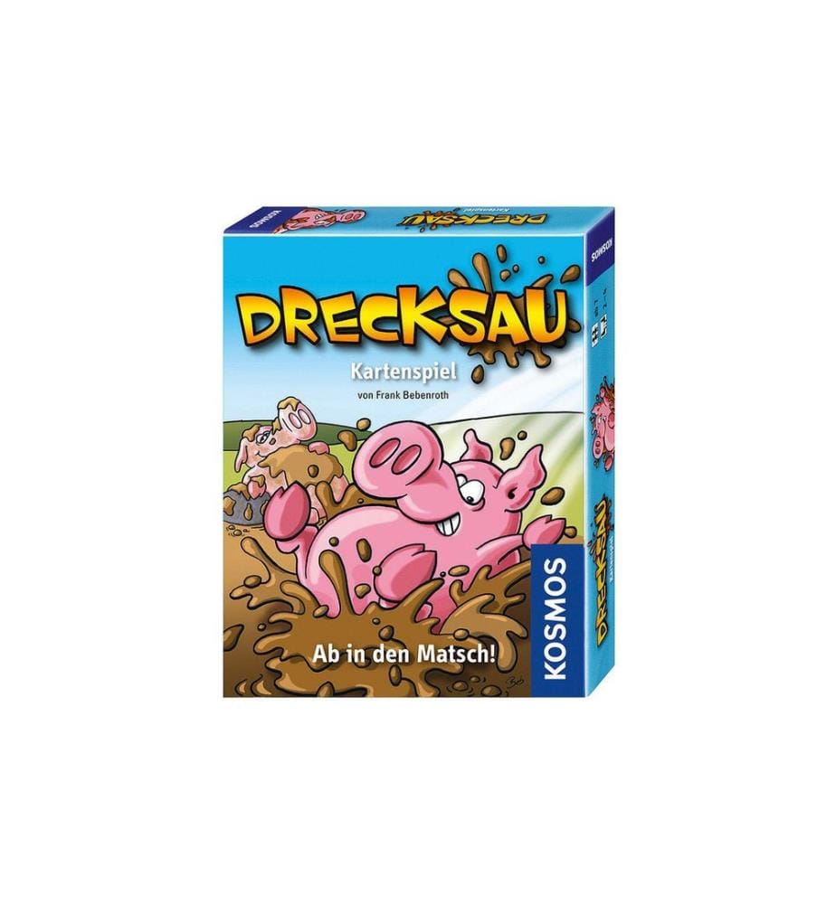 KOSMOS - Jeux de cartes Drecksau  Ab in den Matsch!
