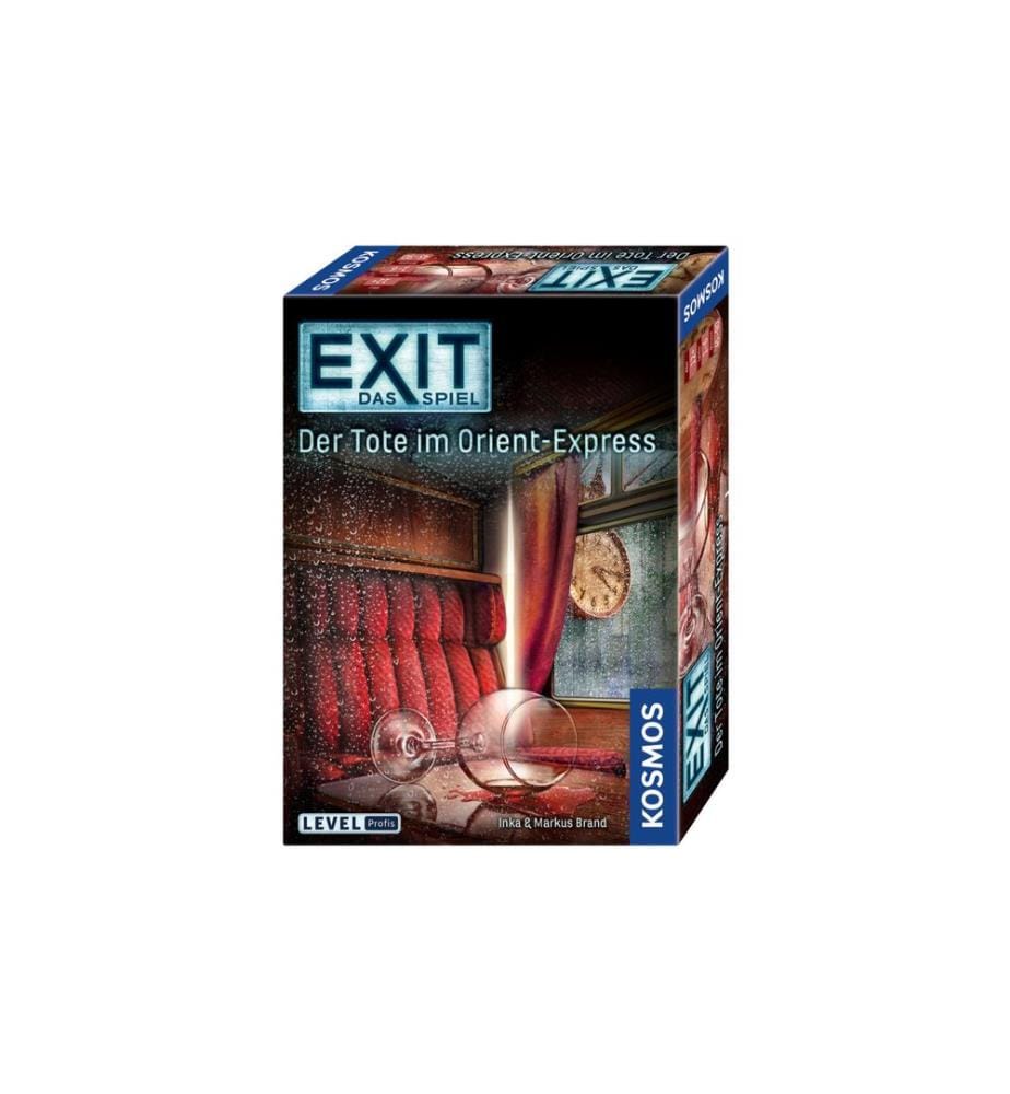 KOSMOS - Jeux de connaisseur EXIT: Der Tote im Orient-Express