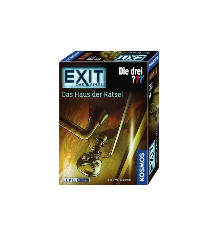 KOSMOS - Jeux de connaisseur EXIT: Die Drei??? Haus der Rätsel