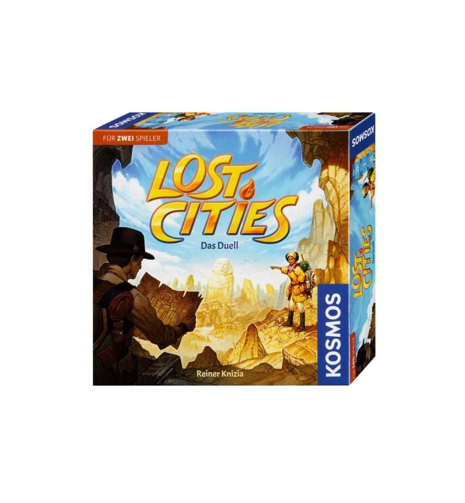 KOSMOS - Jeux pour la famille Lost Cities Das Duell
