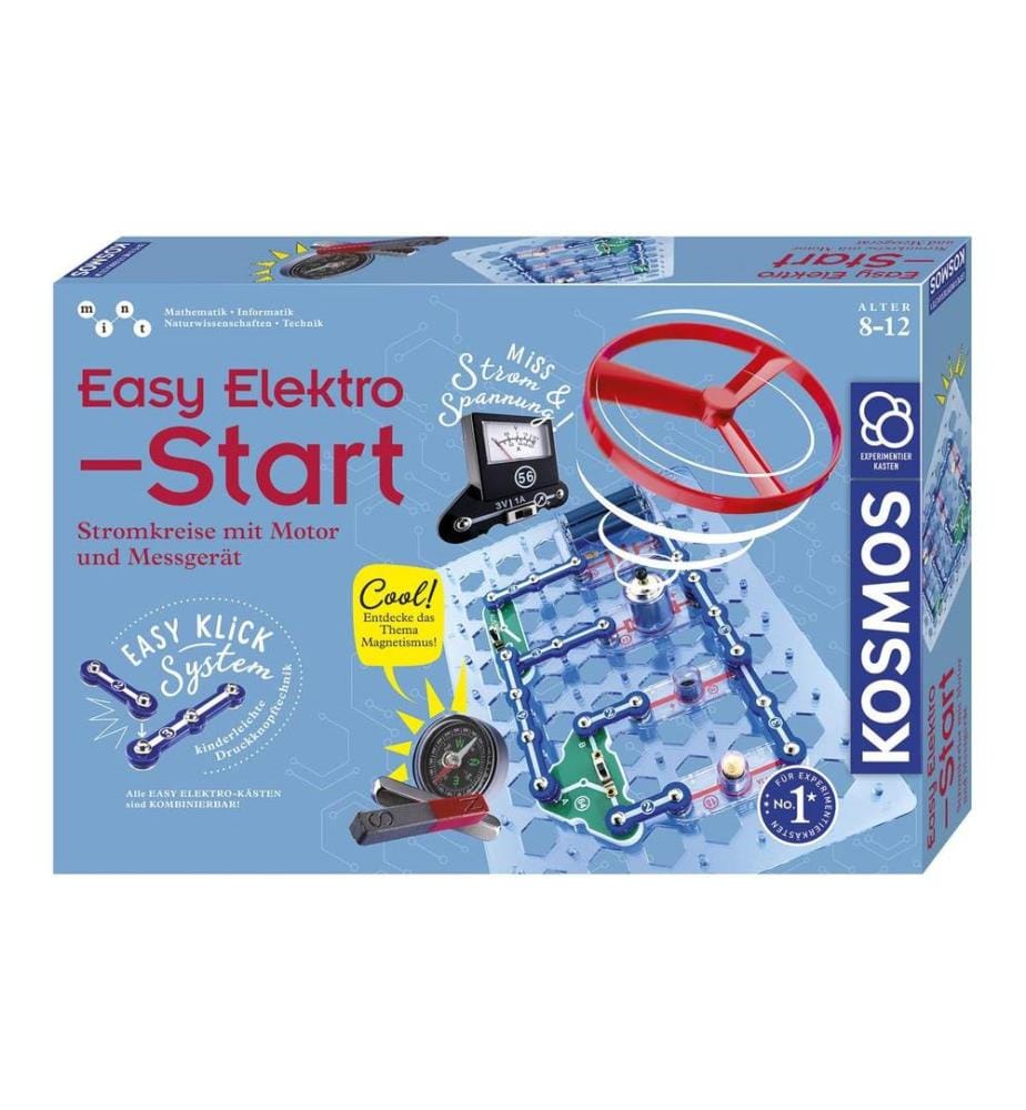 KOSMOS - Boîtes dexpérimentation Easy Elektro  Start