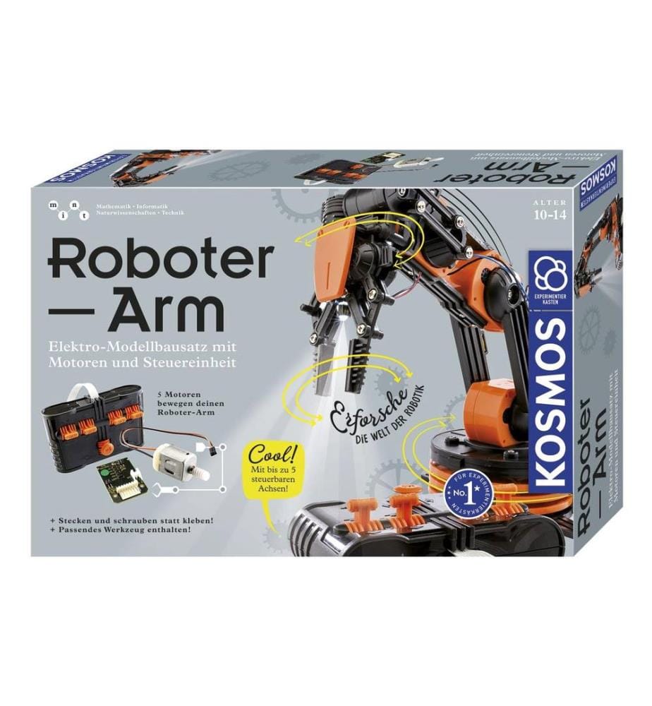 KOSMOS - Boîtes dexpérimentation Roboter-Arm