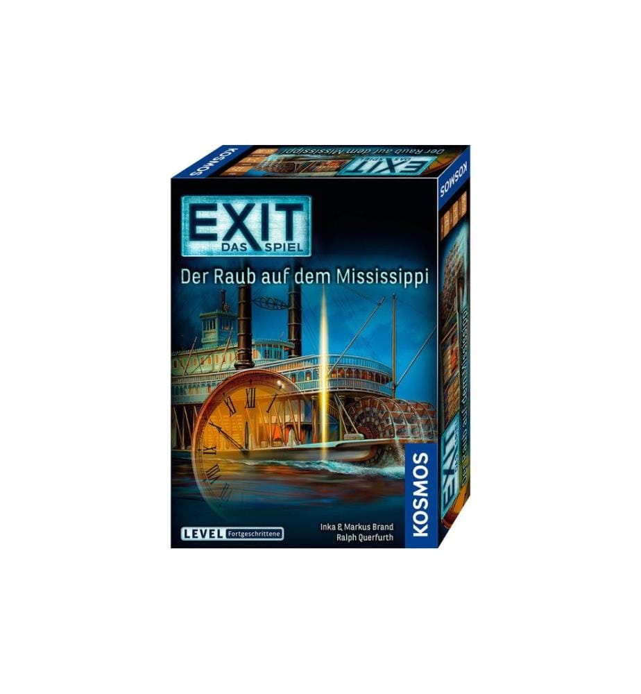 KOSMOS - Jeux de connaisseur EXIT: Der Raub auf dem Mississippi