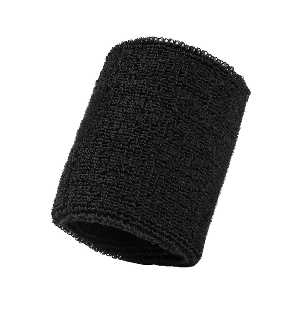 Bandeau de poignet - Noir