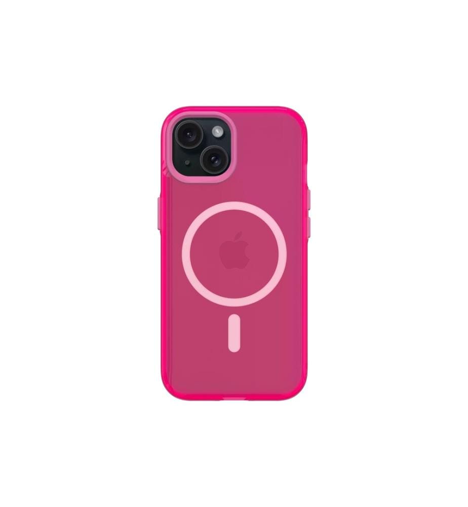 Rhinoshield - Coque arrière JellyTint MagSafe iPhone 15 Fancy Pink