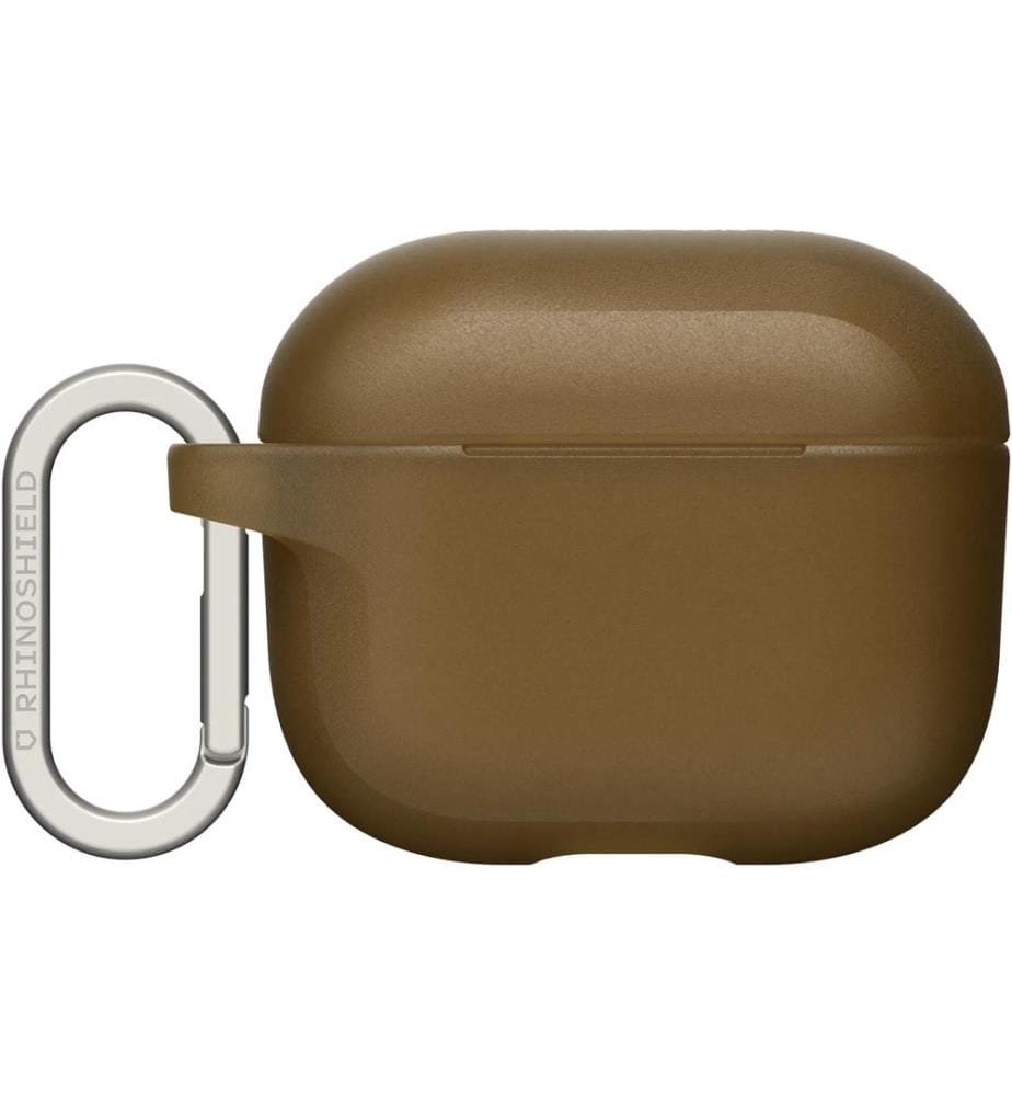 Rhinoshield - Mallette de transport AirPods 3 Antique Bronze