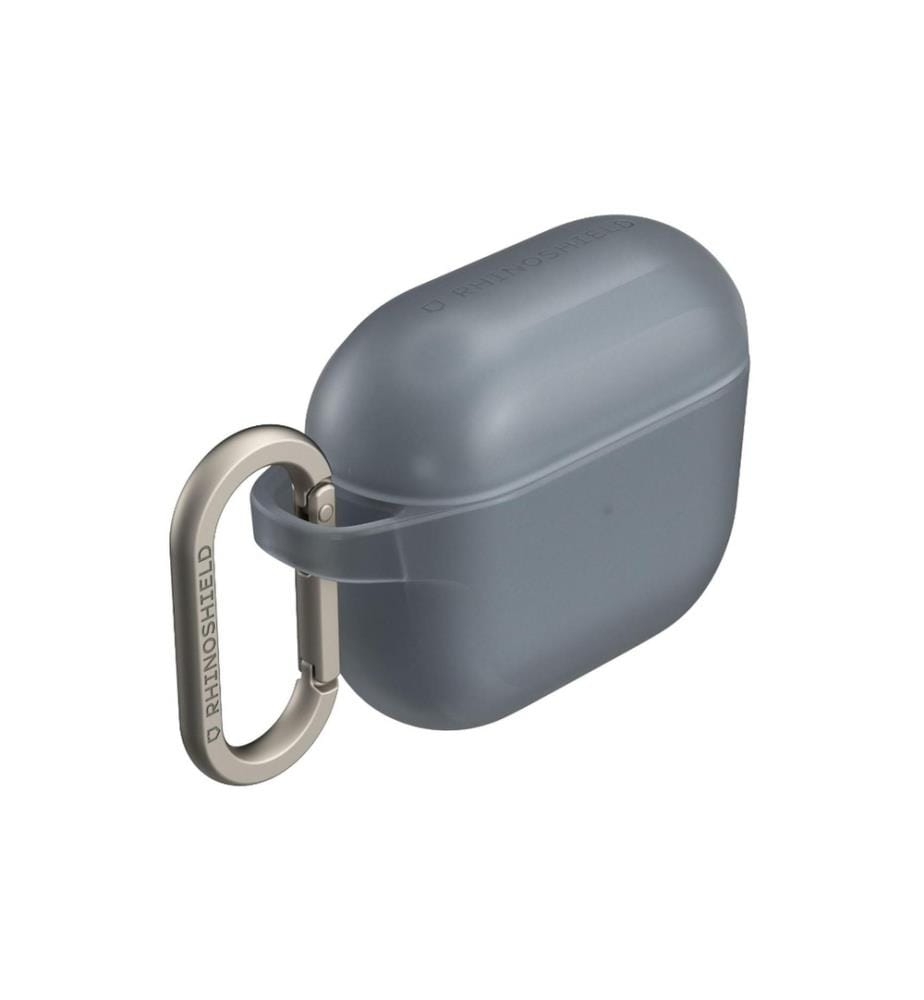 Rhinoshield - Mallette de transport AirPods 4 Case Ash Grey