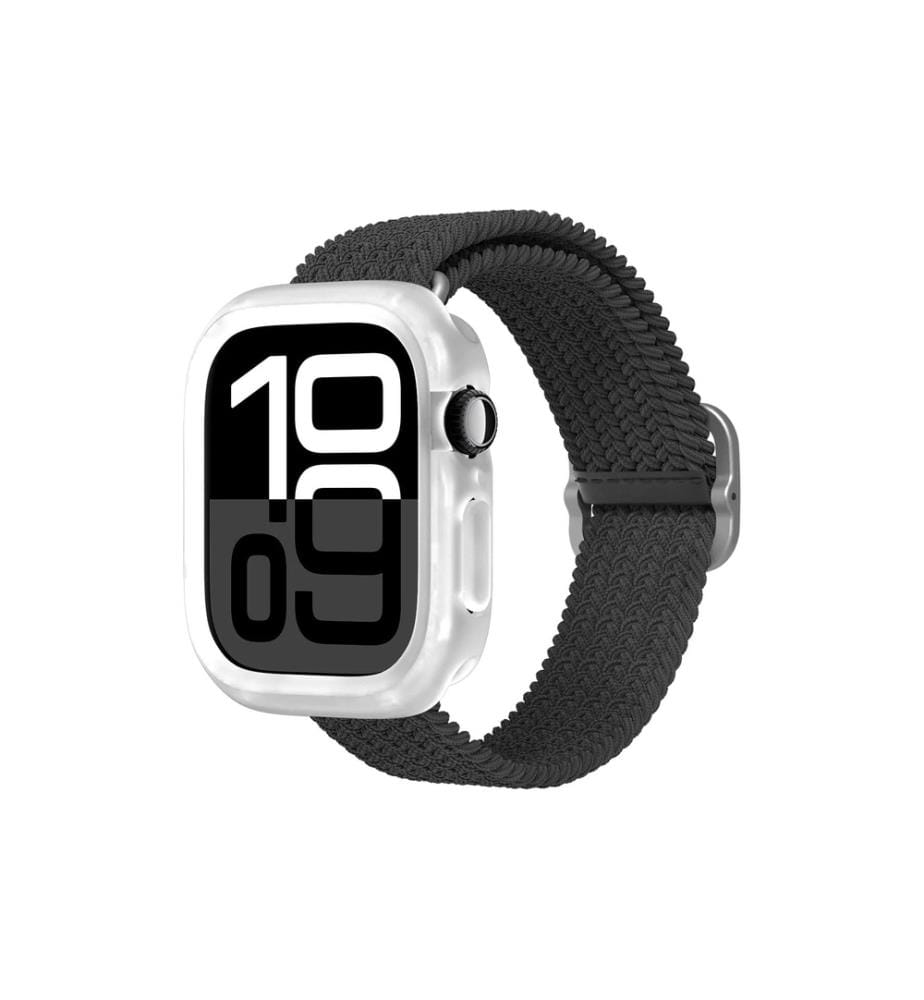Rhinoshield - Protection décran Bumper Case Apple Watch 10 46 mm Transparent